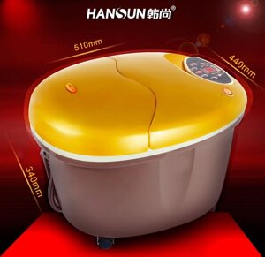 Гидромассажная ванночка с подогревом HANSUN HS8007
