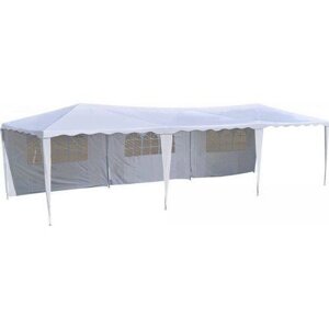 Садовый тент шатер Green Glade 1060 (Комплект из 2-х коробок) (белый)