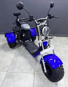 Трицикл Minako REX 3000W 40Ah (синий)