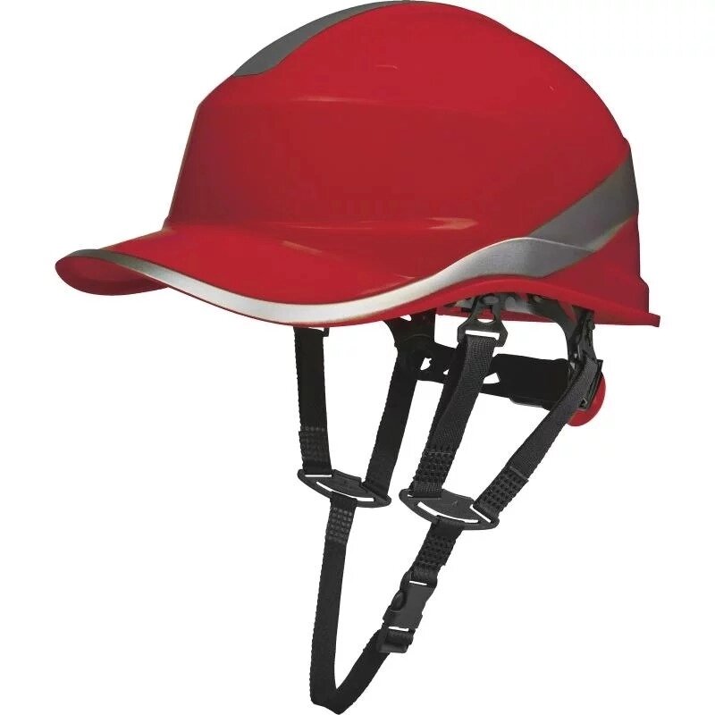 Каска Delta Plus Baseball Diamond V UP, красный - заказать
