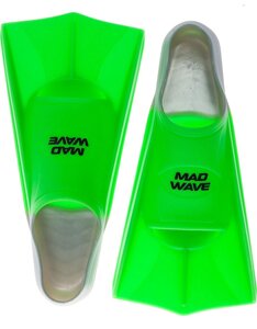 Ласты силиконовые короткие Mad Wave 43-44