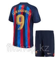 Футбольная форма Барселона LEWANDOWSKI 2022-2023 г