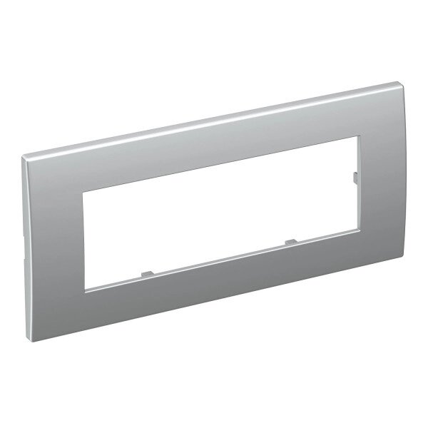 Рамка тройная 3х Modul45 (для ЭУИ 45х135 мм) 84x185 мм, алюминиевый лак - характеристики