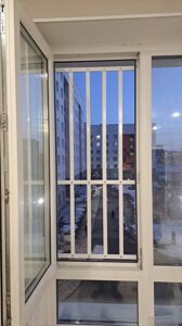 Решетка на окно Bala Korgau алюминиевая