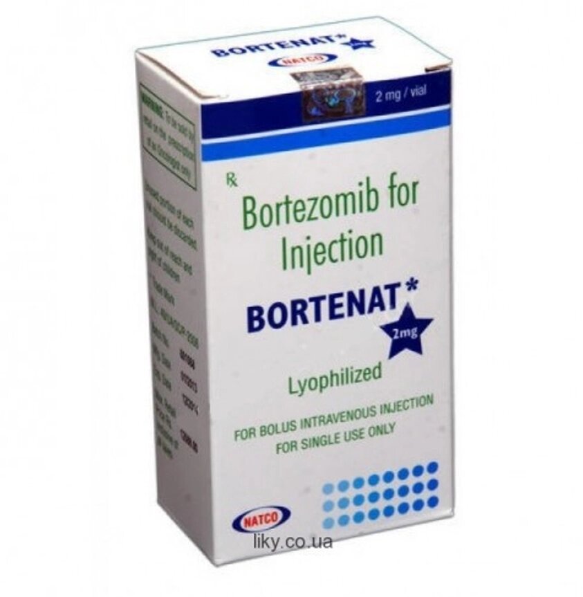 Бортенат Bortenat (бортезомиб) 2мг фл. №1 от компании Indian Medicine - фото 1