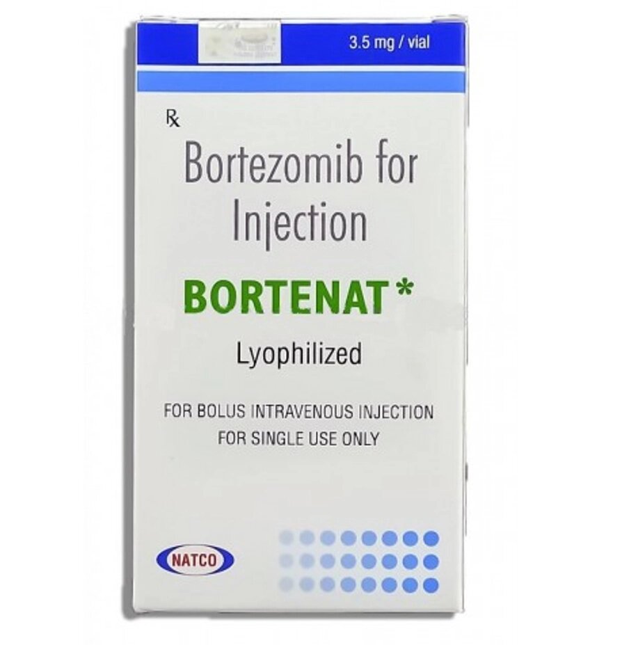 Бортенат Bortenat (бортезомиб) 3,5 мг фл. №1 от компании Indian Medicine - фото 1