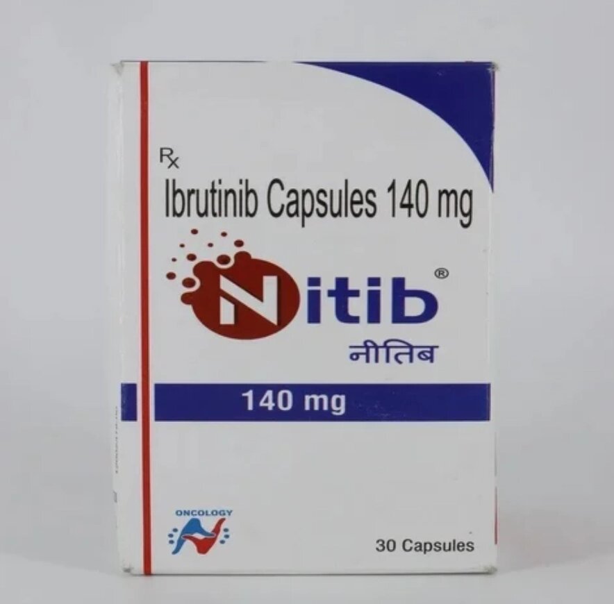Ibrutinib Capsule 140Mg от компании Indian Medicine - фото 1