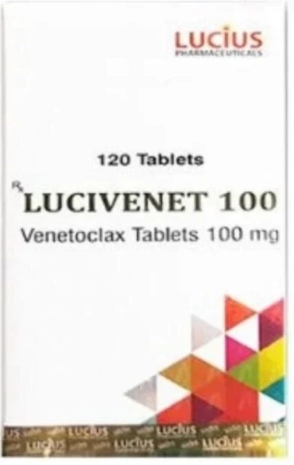 Lucivenet 100 Mg Venetoclax 100mg Tablet от компании Indian Medicine - фото 1