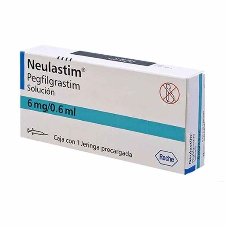 Неуластим Neulastim (пэгфилграстим) раствор 6 мг №1 от компании Indian Medicine - фото 1