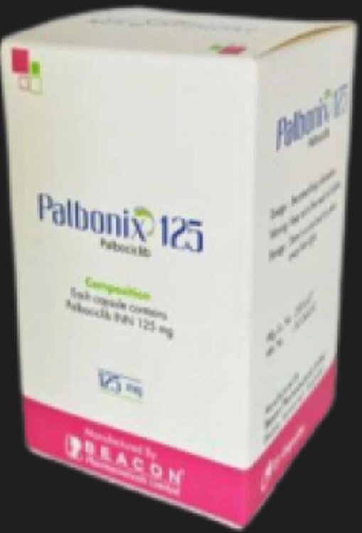 Палбоникс Palbonix (палбоциклиб) капсулы 125 мг №21 от компании Indian Medicine - фото 1