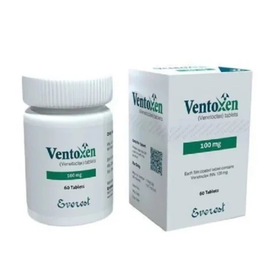 Venetoclax 100 Mg Tablet от компании Indian Medicine - фото 1