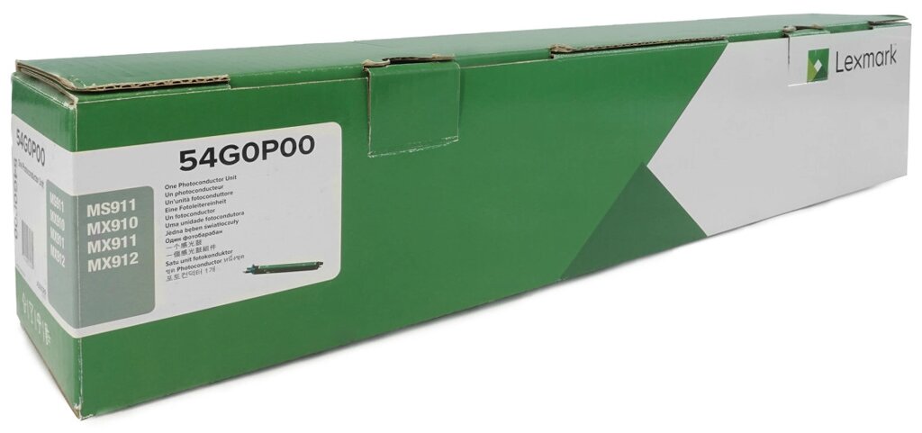 Фотобарабан Lexmark 54G0P00 для Lexmark B2442/MB2442/MX522, емкость 125000 стр. от компании ТОО АСТРА - фото 1