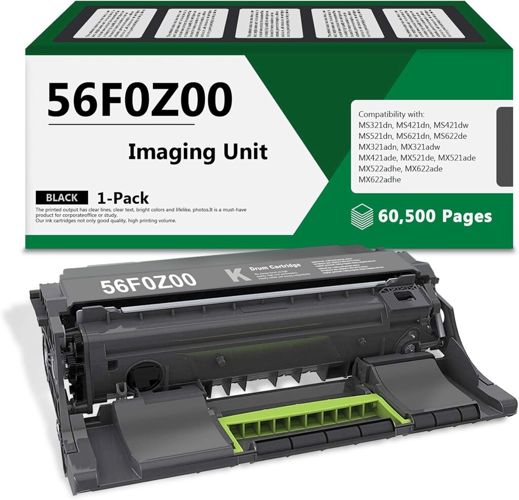 Фотобарабан Lexmark 56F0Z00 для Lexmark B2442/MB2442/MX522, емкость 60000 стр. от компании ТОО АСТРА - фото 1