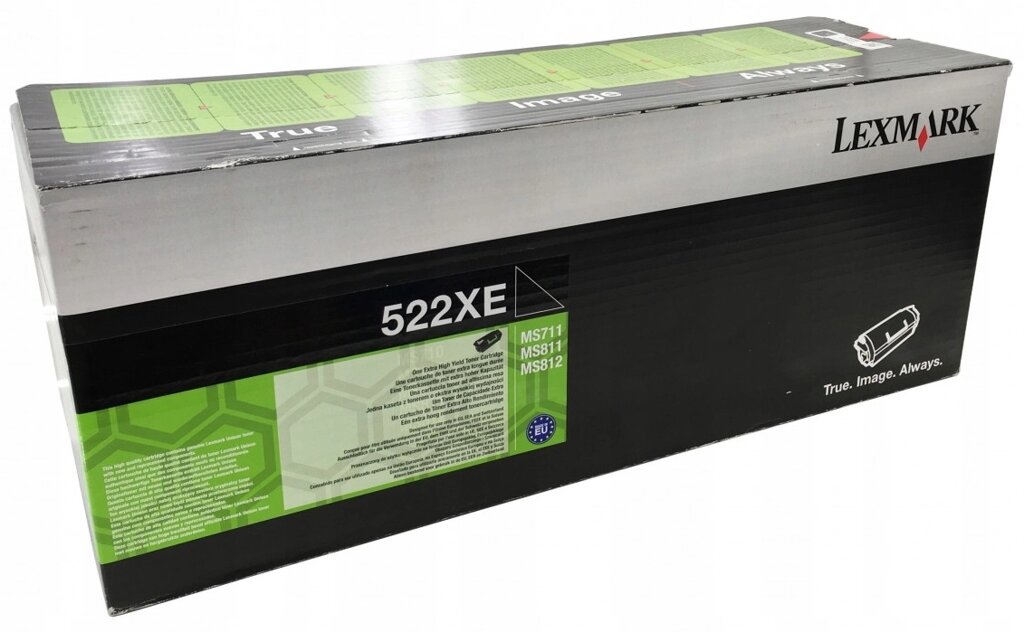 Картридж Lexmark 522XE для MS810dn/MX710dn/810dn, на 45000 страниц от компании ТОО АСТРА - фото 1