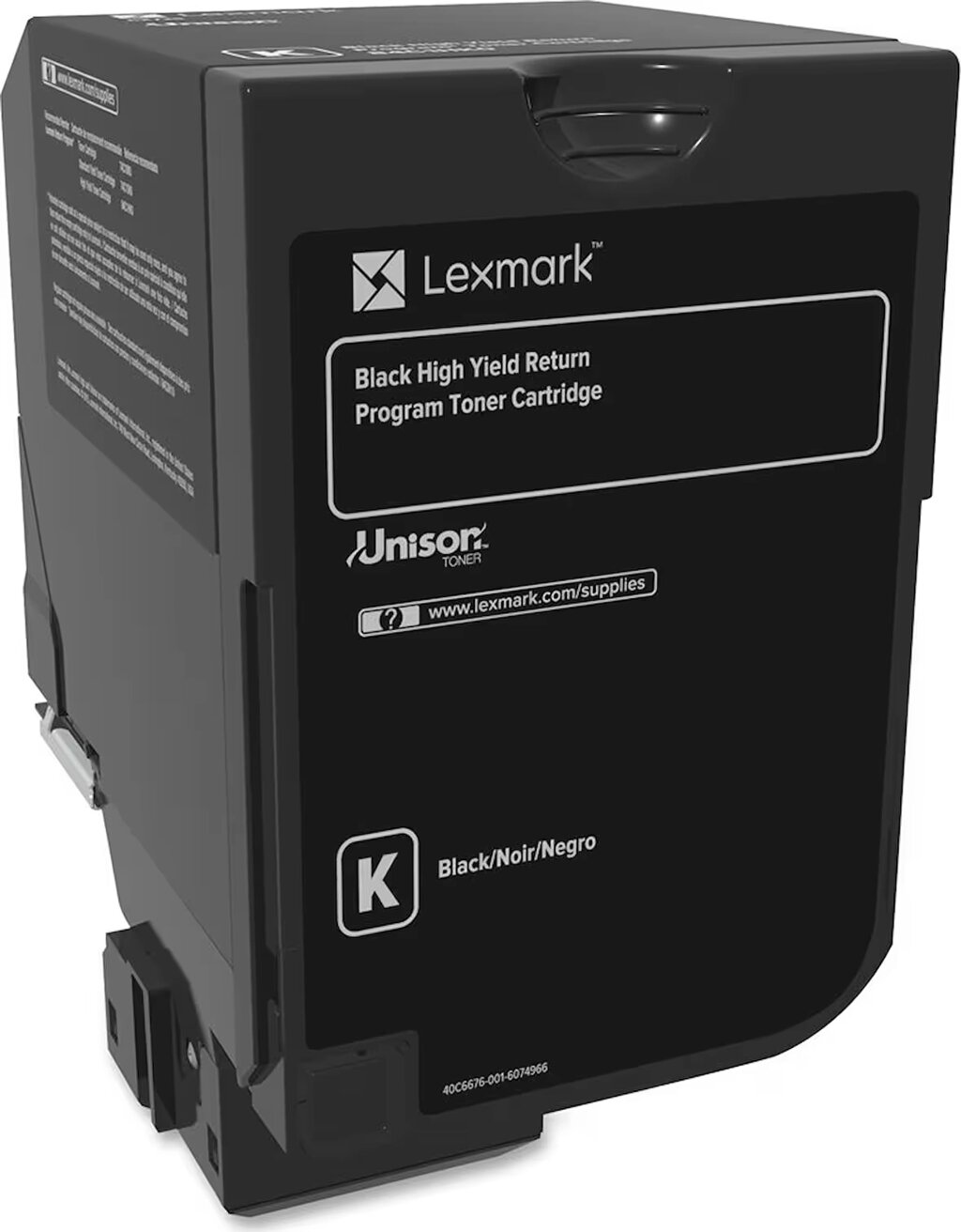 Картридж Lexmark 74C5SCE для CX725, пурпурный, емкость 7000 стр от компании ТОО АСТРА - фото 1
