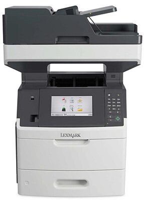 Мфу lexmark MX718de - обзор
