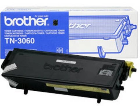Картридж Brother TN-3060, для Brother HL-5140/5150D 6,7k, оригинал, Азия - розница