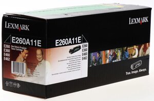 Заправка картриджей Lexmark Е260А11Е для E 26x/36x/460 return cartrige 3,5к