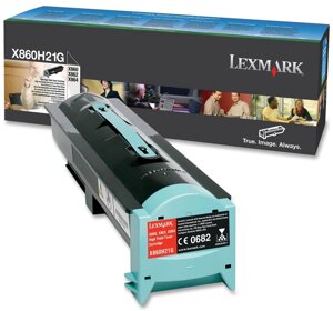 Заправка картриджей Lexmark X860H21G для X860/X862/X864 HY Toner cartrige 35к