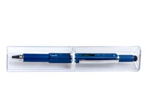 Металлическая ручка мультитул. Ручка-инструмент. Строительная ручка.