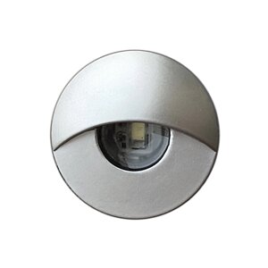 Светодиодный светильник 0,3Вт Террасвет Акцент серебро