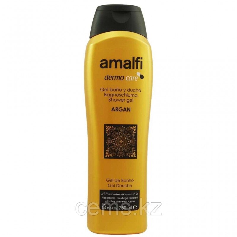 AMALFI гель для ванн и душа Аргановый "Argan", для всех типов кожи 750мл от компании ТОО "Компания CEMS" - фото 1