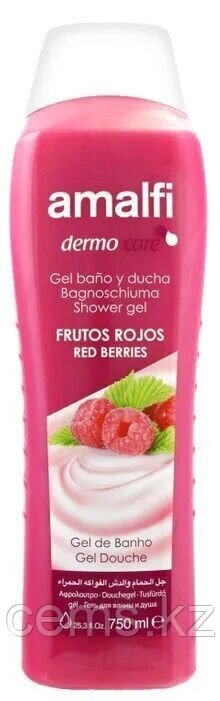 AMALFI гель для ванн и душа Красные фрукты"Red Fruits" для всех типов кожи 750мл от компании ТОО "Компания CEMS" - фото 1