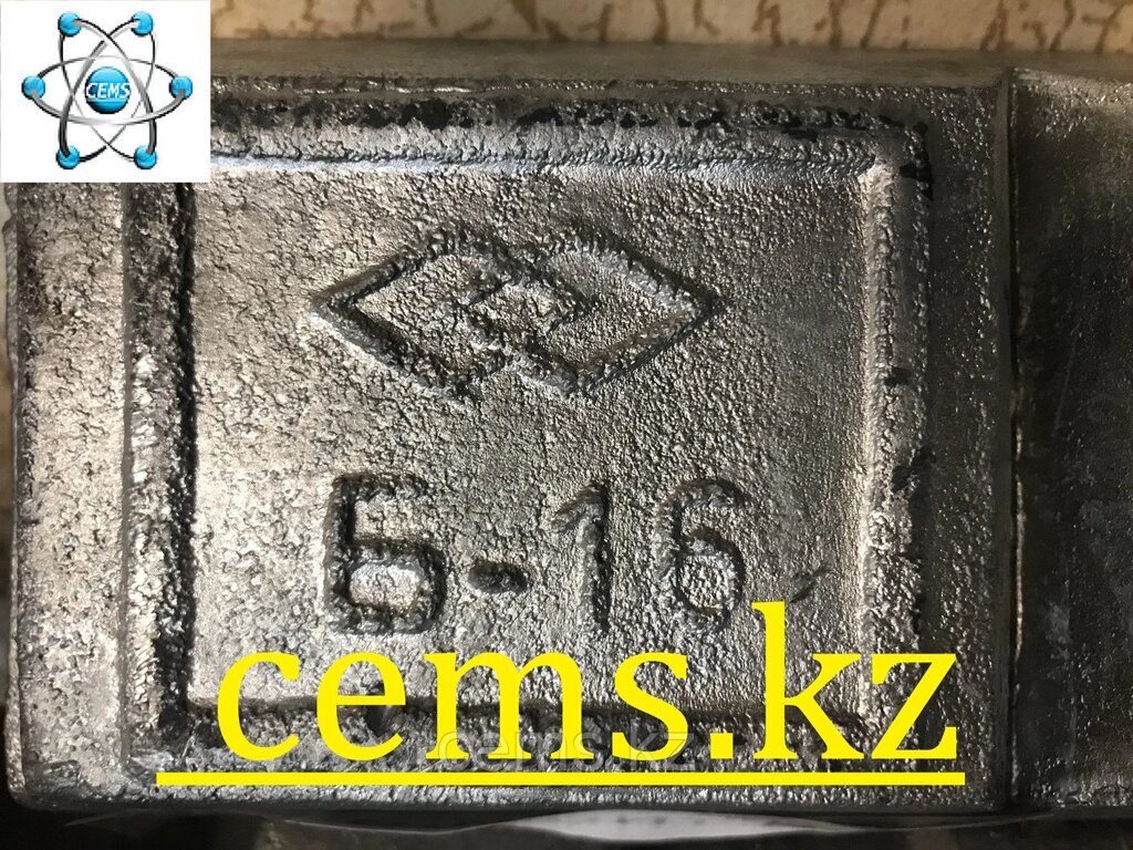 Баббит Б-16 от компании ТОО "Компания CEMS" - фото 1