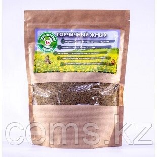 Горчичный жмых, 1л от компании ТОО "Компания CEMS" - фото 1