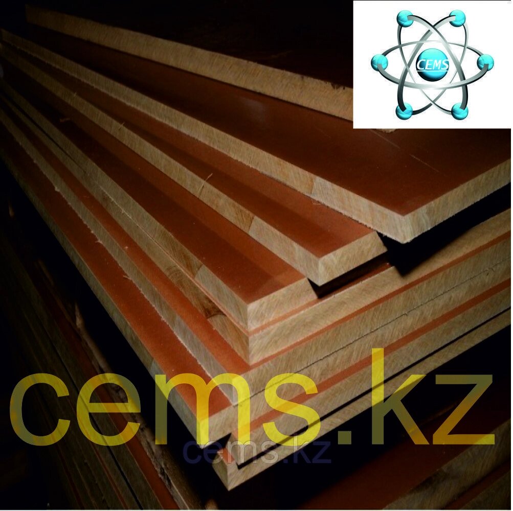Листовой текстолит 4 мм от компании ТОО "Компания CEMS" - фото 1