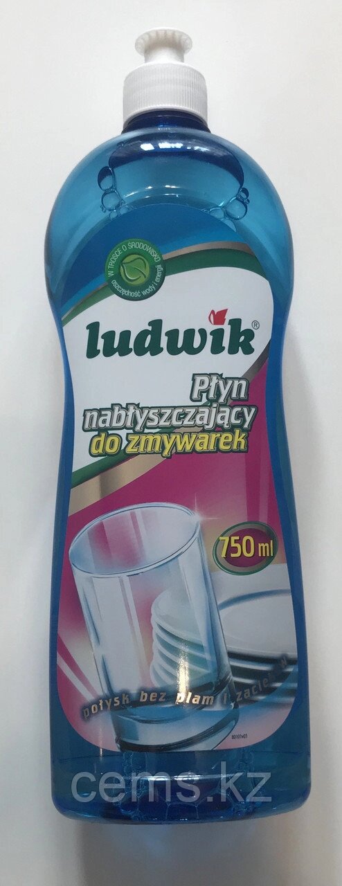 Ополаскиватель для посудомоечных машин Ludwik от компании ТОО "Компания CEMS" - фото 1