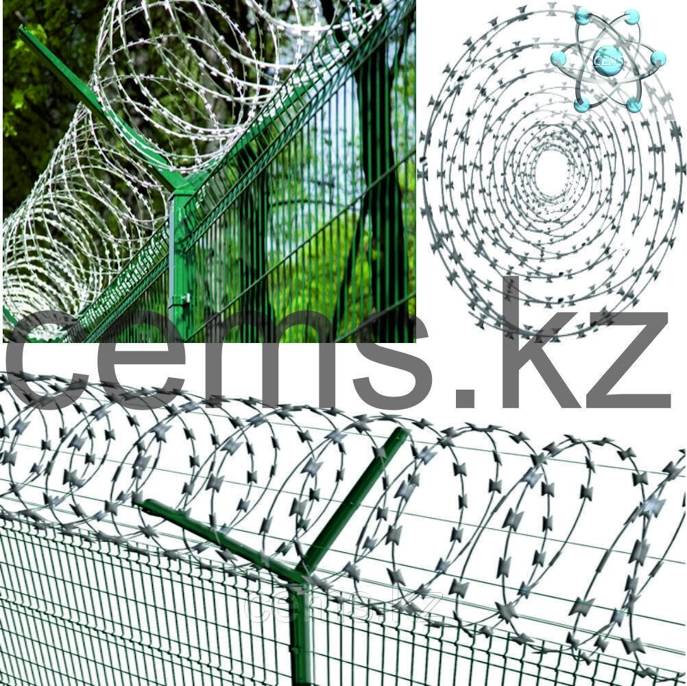Спиральный Барьер Безопасности от компании ТОО "Компания CEMS" - фото 1