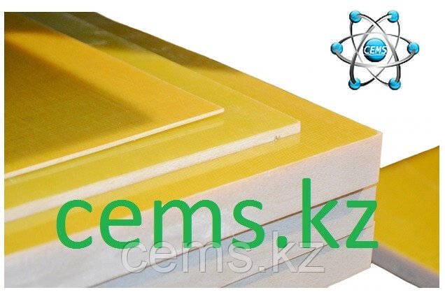 Стеклотекстолит листовой СТЭФ 1 толщина 50 мм от компании ТОО "Компания CEMS" - фото 1
