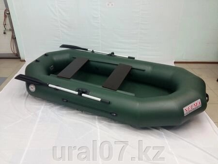 Лодка ПВХ NELMA G280S M5 (Нельма) двухместная сжёстким полом (слань) г. Уфа - наличие