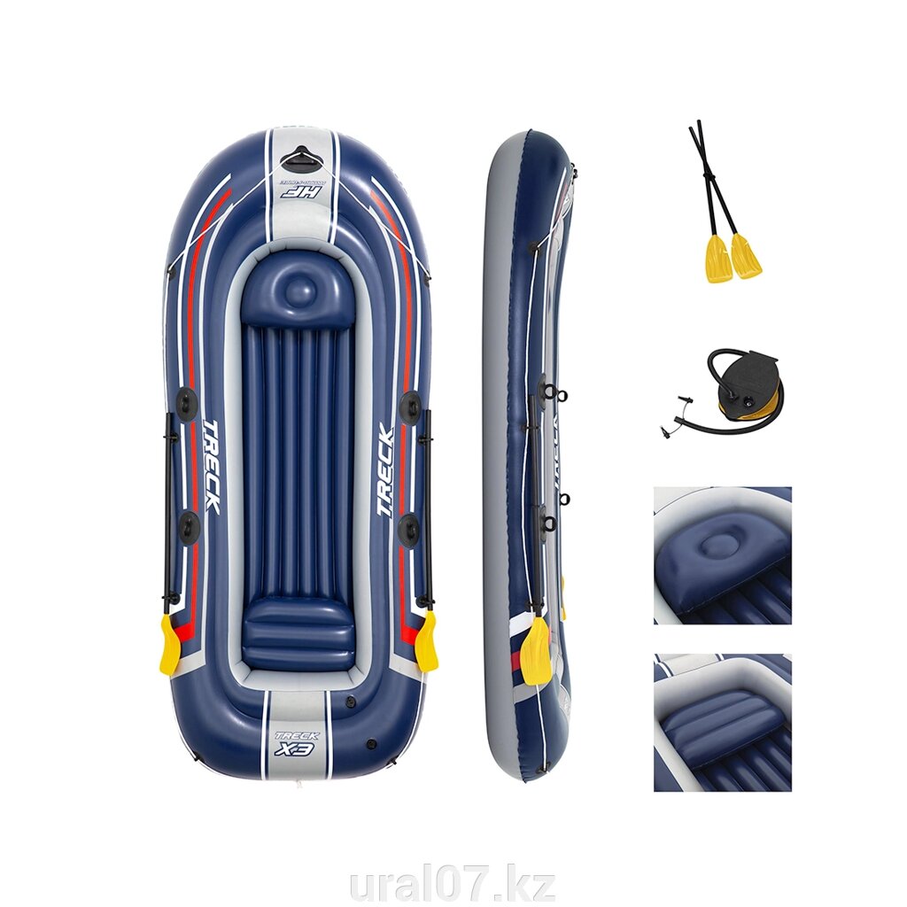 Лодка надувная Bestway 61110 307 см - гарантия