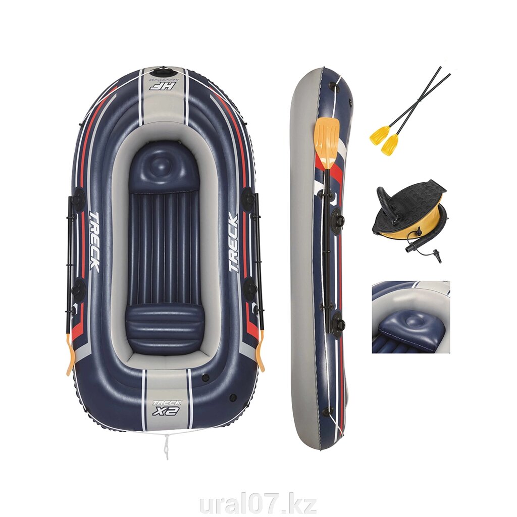 Лодка надувная Bestway 61068 255см - отзывы