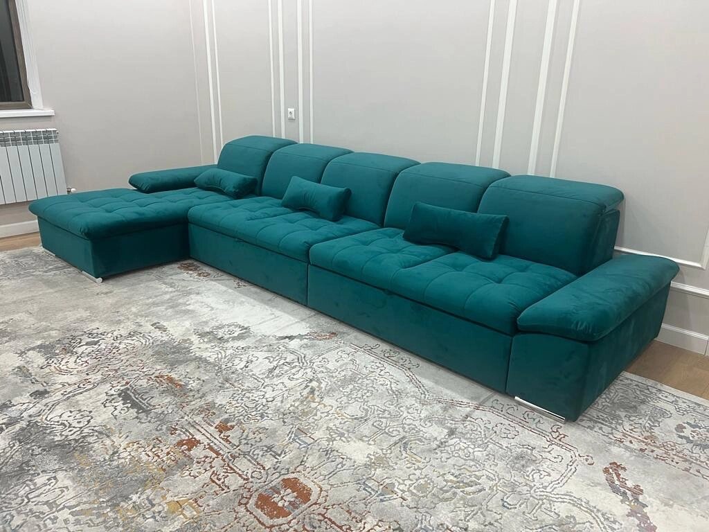 Угловой диван «Вестерн» 8ml20m2mr тк. 30175(1), гр. 20 Пинскдрев от компании VIDMEBEL - фото 1