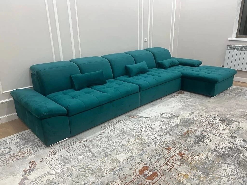 Угловой диван «Вестерн» 8mr20m2ml тк. 30175(1), гр. 20 Пинскдрев от компании VIDMEBEL - фото 1