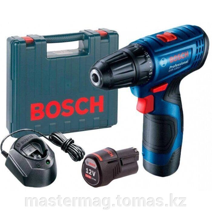 Шуруповерт аккумуляторный "BOSCH" Professional (GSR 120-lI) 12 V - интернет магазин