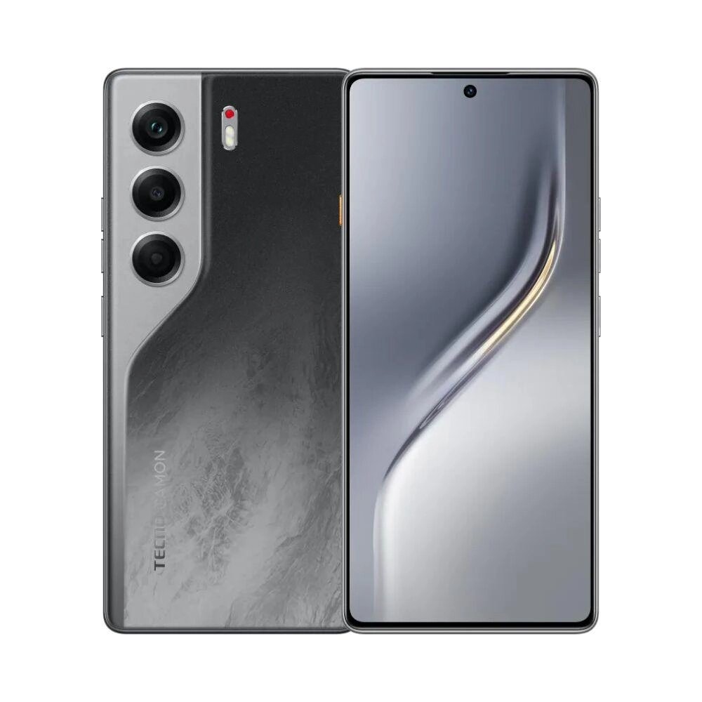 Мобильный телефон TECNO CAMON 40 (CM5) 256+8 GB galaxy black CM5 - сравнение