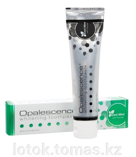 Профессиональная отбеливающая зубная паста «Opalescence»