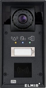 Домофон IP Force - 1 кнопка вызова, камера, пиктограммы, 10Вт динамик (возможность установки считывателя)