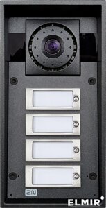 Домофон IP Force - 4 кнопки вызова, HD камера,10 Вт динамик
