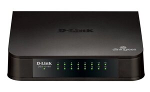 Коммутатор D-Link DES-1100-06MP Настраиваемый 2 уровня с 4 портами