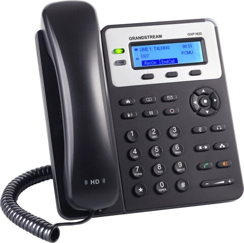 IP - телефон Grandstream GXP1625 (c PoE) - сравнение