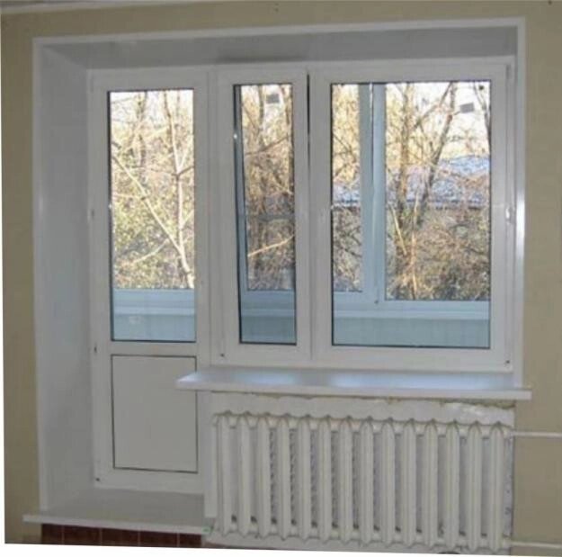Металлопластиковые балконные группы от компании GlassLife Company - фото 1