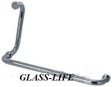 Ручка-плотенцесушитель для душевой кабины от компании GlassLife Company - фото 1