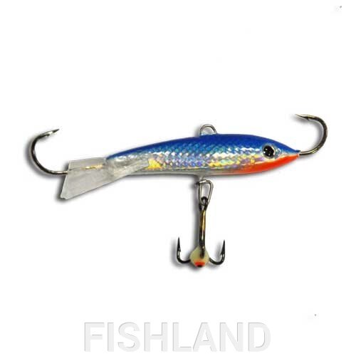 Балансир Lucky John CLASSIC 7 + тр. 70мм/15H блистер от компании FISHLAND - фото 1