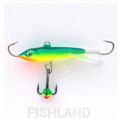 Балансир Lucky John CLASSIC 7 + тр. 70мм/29 блистер от компании FISHLAND - фото 1