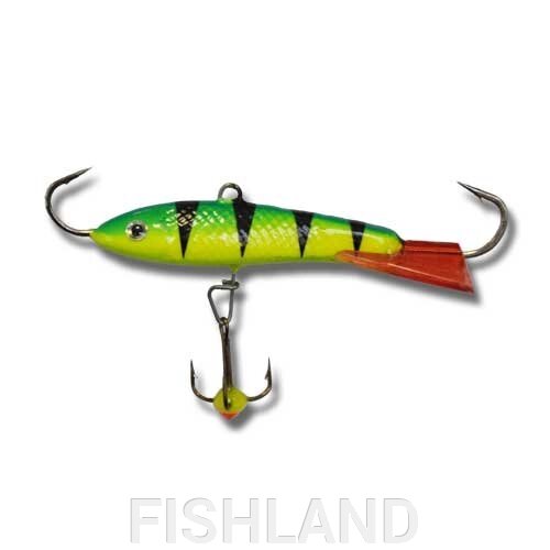 Балансир Lucky John CLASSIC 8 + тр. 80мм/36RT блистер от компании FISHLAND - фото 1